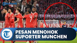 Tunjukkan Solidaritas ke Aremania \u0026 Tragedi Kanjuruhan, Pesan Suporter Bayern Munchen Jadi Sorotan