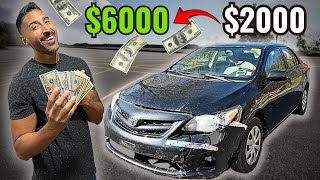 I Flipped A Cheap Car From Facebook Marketplace Huge Profit!