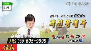 김효섭의 과천황태자 11월30일 금요경마 해설방송