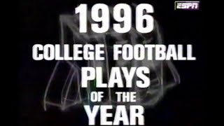 1996 NCAA College Football Plays of Year | ESPN