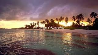 Tropical Paradise 🌴🌊 Soothing Humming with Ocean Waves & Rain Sounds | Helps You to Sleep