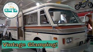 Glamping Like a Hollywood Star // 1976 Vintage FMC
