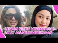 Respon Nikita Mirzani setelah Lolly Selesai Jalani Pemeriksaan di Polres Jaksel