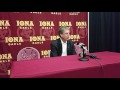 iona coach tim cluess post niagara