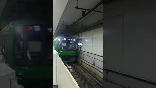 【縦】東横線5000系青ガエル 千川行き #shorts