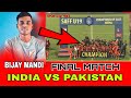 INDIA PAKISTAN || FINAL MATCH 2023 || BIJAY MANDI CHAMPION