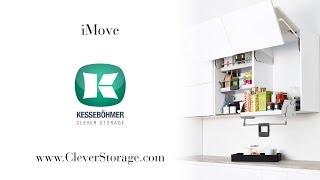 iMove Pull-down Shelf for Wall Cabinets: Features and Benefits