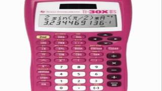 Texas Instruments TI-30X IIS 2-Line Scientific Calculator P