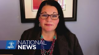 Former AFN national chief candidate Jodi Calahoo Stonehouse discusses election results | APTN News