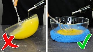 23 УМНЫХ КУХОННЫХ ТРЮКОВ, КОТОРЫЕ СТОИТ ЗНАТЬ