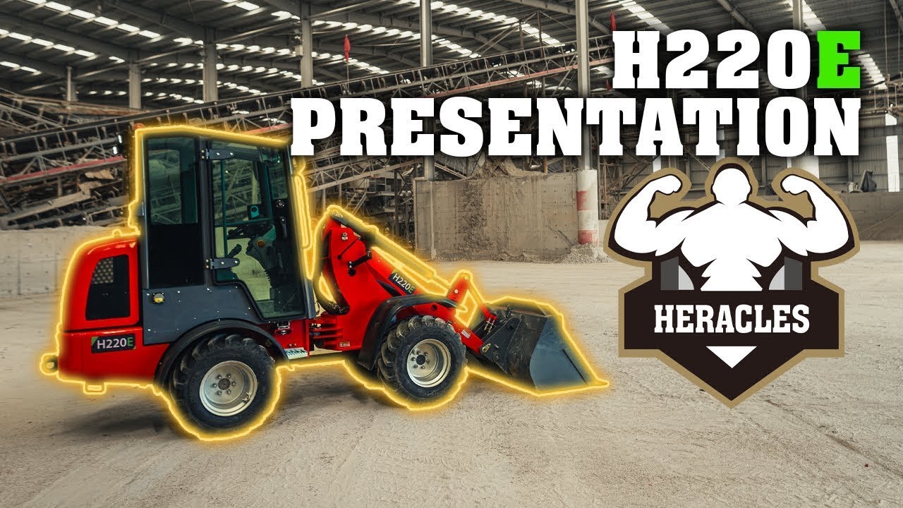 H220e Electric Presentation Youtube