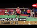 TOYOTA Thailand Open | Day 1: Rankireddy/Ponnappa (IND) vs. Nohr/Magelund (DEN)