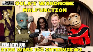 FEMI TAYLOR on Oola's Wardrobe Malfunction (2020) - Star Wars 100 Interviews