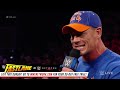 John Cena and The Miz engage in a war of words on Miz TV SmackDown LIVE Feb. 28, 2017