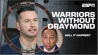 JJ Redick REVEALS to Stephen A. the Warriors’ biggest issue without Draymond | First Take
