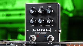 Create-Your-Own Overdrive | Lang Amps Overdrive/Boost Demo & Review | Stompbox Saturday