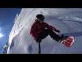 snowboarding 09 spring pow parnassos