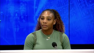 Serena Williams "My daughter's too loud to come to matches!" | US Open 2019 R4 Press Conference