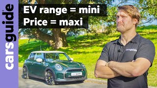 Mini Cooper Electric 2023 review: Is fun and funky enough for you to choose this EV? 4K