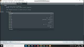 To Convert Array into String using PHP