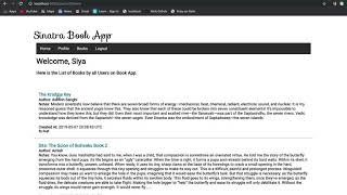 Sinatra Based Web Application | Ruby Programming - g.coding