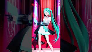 【MMD】POKÉDANCE / 初音ミク踊ってみた　#初音ミク #mmd #vocaloid #shorts #pokemon #yyb式