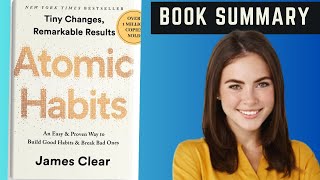 Atomic Habits' | Book Summary Audiobook - James Clear's Guide to Transforming Your Life | 📚🎧