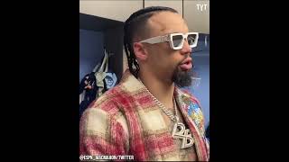 Dillon Brooks Plays Victim, Blames Media for Villain Image