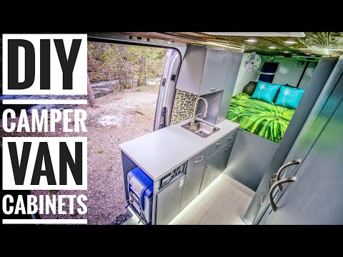 How to Build DIY Campervan Cabinets How to Build DIY Campervan Cabinets