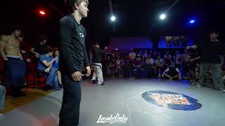 One Peace Yes vs Zik \u0026 Fast Foot ★ TOP8 LOCALS ONLY XX