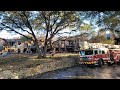 Neighbors stunned by damage that massive fire caused at NW Side apartment complex