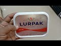 lurpak spreadable slightly salted olive oil unsalted