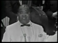 Louis Armstrong sings “Mack the Knife“ - LIVE!