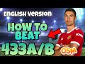 New Best Tactic To Beat 433A/B or 442A/B | OSM 2021