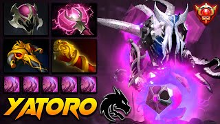 Yatoro Faceless Void Time Lord - Dota 2 Pro Gameplay [Watch \u0026 Learn]