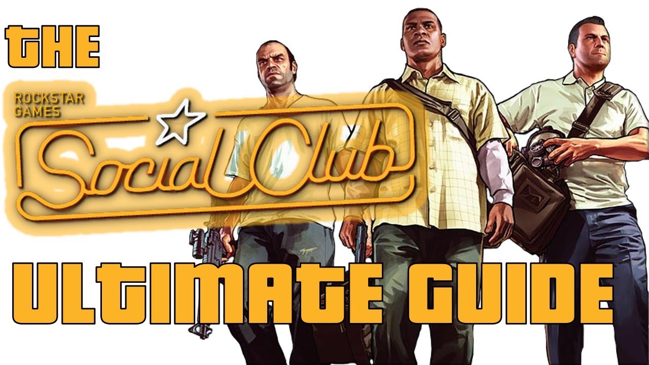 Купить Social Club С Gta 5