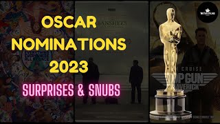 Oscars 2023 Nominations and Snubs | Our Picks and Predictions | We Talk Films Ep #9
