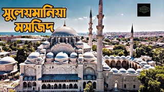 সুলেয়মানিয়া মসজিদ, তুরুষ্ক।।Suleymaniye mosque || Bissho Diary