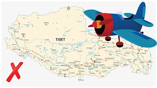 Why Don’t Airlines Fly Over Tibet?
