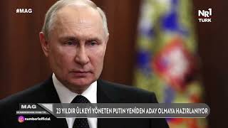 23 Yıldır Ülkeyi Yöneten Putin Yeniden Aday Olmaya Hazırlanıyor