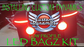 Installing Custom Dynamics LED Bagz on Indian Challenger!
