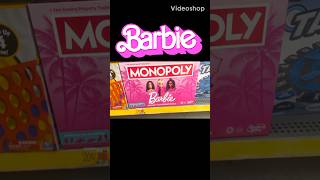 New Barbie Monopoly game 🥰 Shop with me at Walmart #shopwithme #barbiemovie