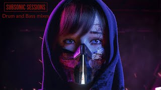 #22 SubSonic Sessions Drum And Bass Mix #2023