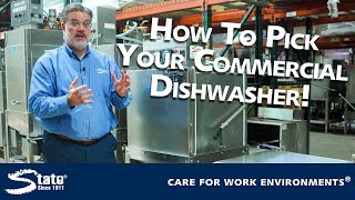 How to Determine the Best Commercial Dishwasher for Your Needs!