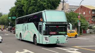 「皇家客運」FAC-178 9026路 大武崙-南港轉運站 VOLVO B8R