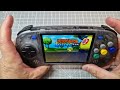 anbernic rg arc the best handheld for fighting games i budget retro handheld