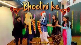 Bhootni Ke | Singh Is King| Team NDS | Nsquare Dance Studio | New Funny Bollywood Dance Video