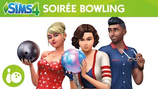 Les Sims 4 Kit d'Objets Soirée Bowling : bande-annonce officielle