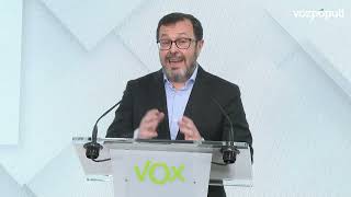 Vox se querella contra el Gobierno