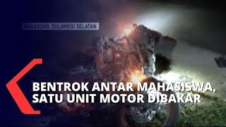 Bentrok Antar Mahasiswa UNM, Dua Mahasiswa Terluka!